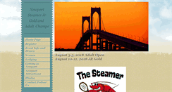 Desktop Screenshot of newportsteamer.com
